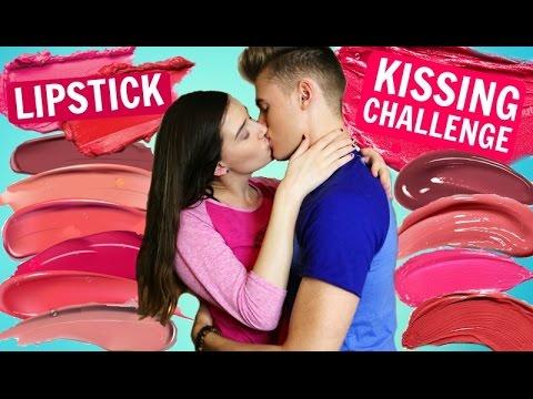 What is your opinion about kissing with lipstick on?