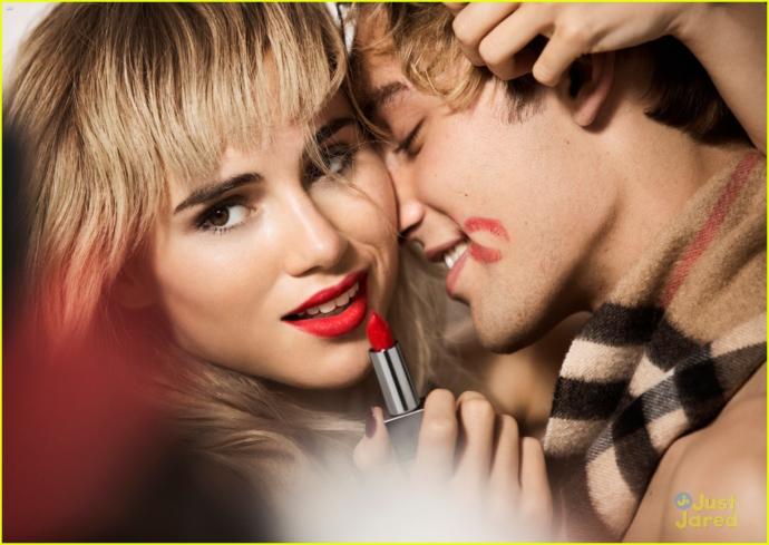 What is your opinion about kissing with lipstick on?