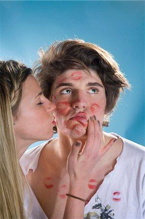 What is your opinion about kissing with lipstick on?