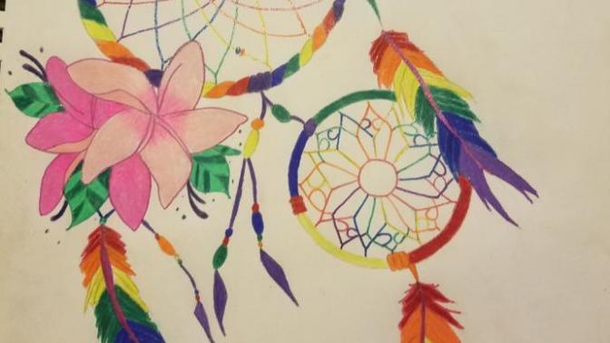 Recommendations for something pretty to draw?