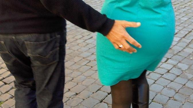 Do you like it when your boyfriend squeezes your butt unexpectedly?