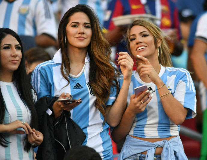 How do you feel about Argentinian girls?