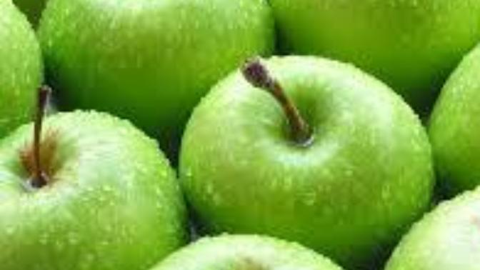 Do you like green apples?