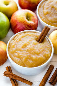 Do you like apple sauce?
