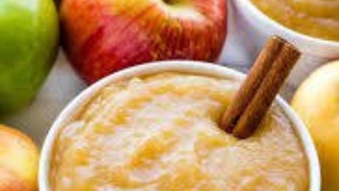 Do you like apple sauce?