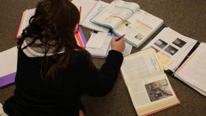 How do you keep on track with studying?