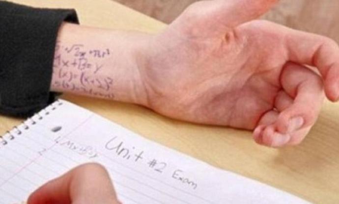 Have you ever cheated on a test or exam before?