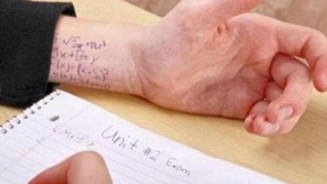 Have you ever cheated on a test or exam before?