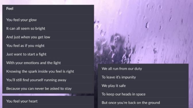 Poetry for the ladies?