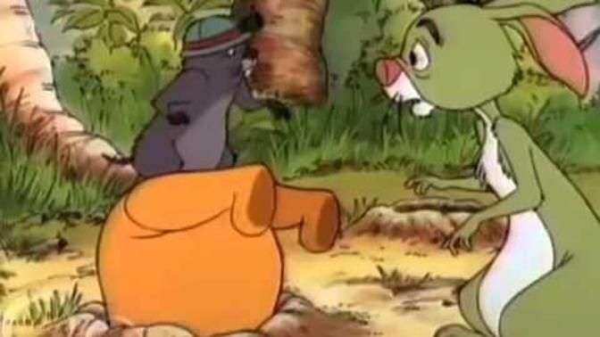 Girls, Who is your favorite character from this Winnie the Pooh clip and why?