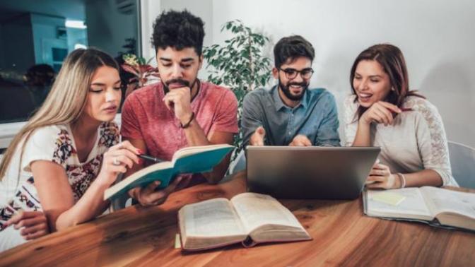 Do you think having a study group is beneficial?