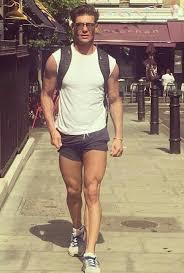 What do you think about men wearing short shorts?