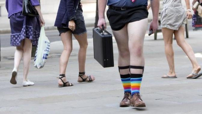 What do you think about men wearing short shorts?