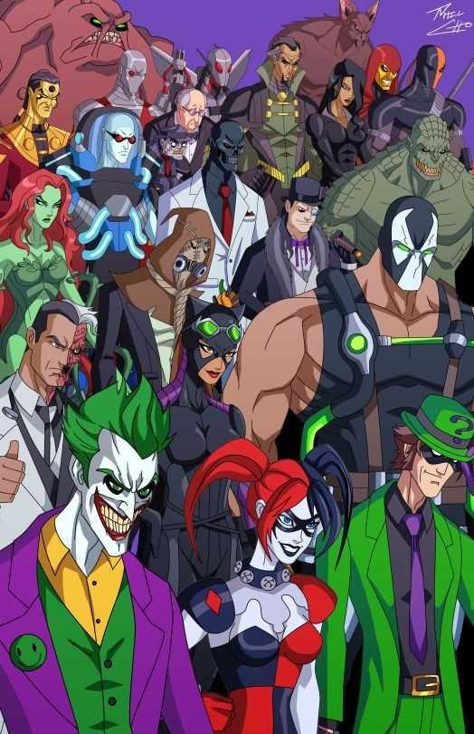 Whos your favourite Batman villain and why?