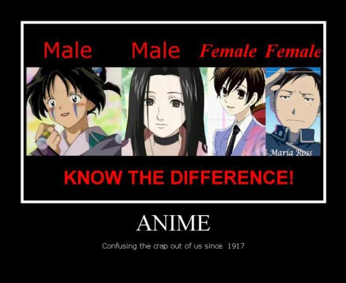 Do you think being bi/pan would be an advantage in anime?