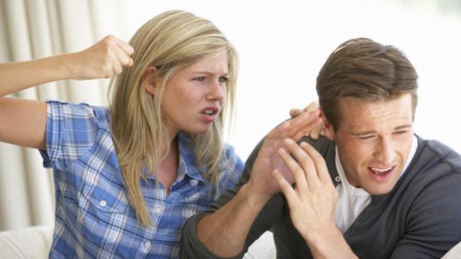How do you know if a woman is being aggressive/hostile or sexually dominant?