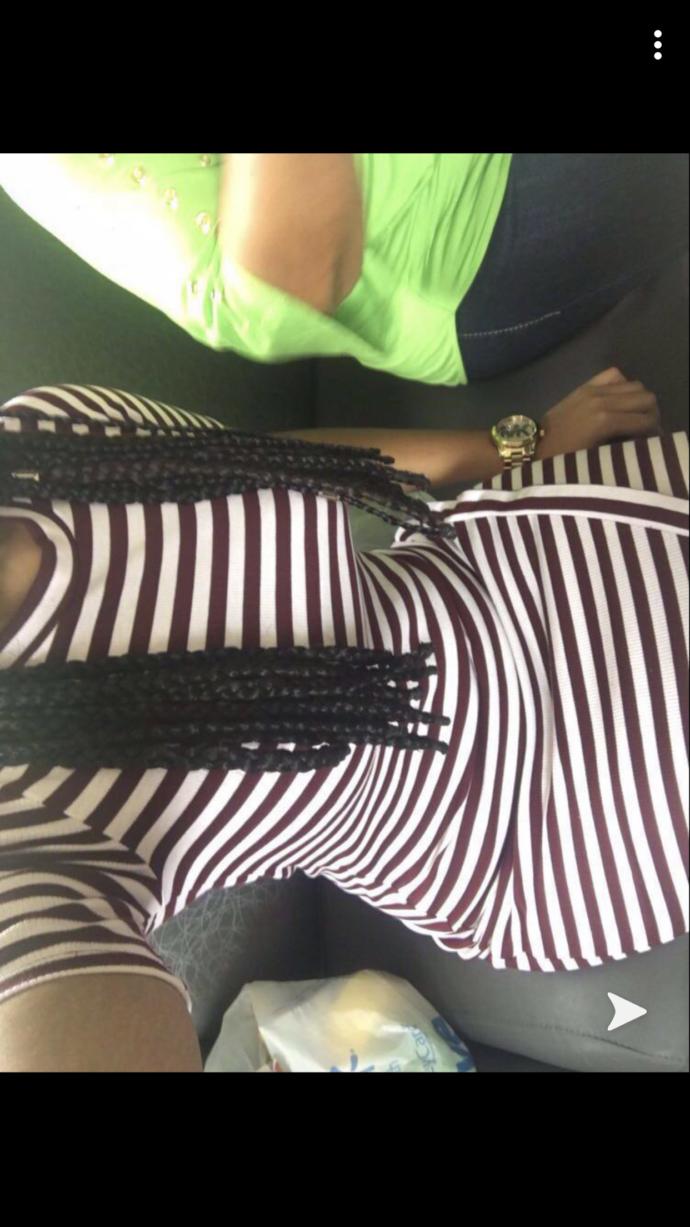 Found a pic from 25 pounds ago god I miss my flat tummy 8( any other girls have pics of when they were thinner and thought they were fat lol?