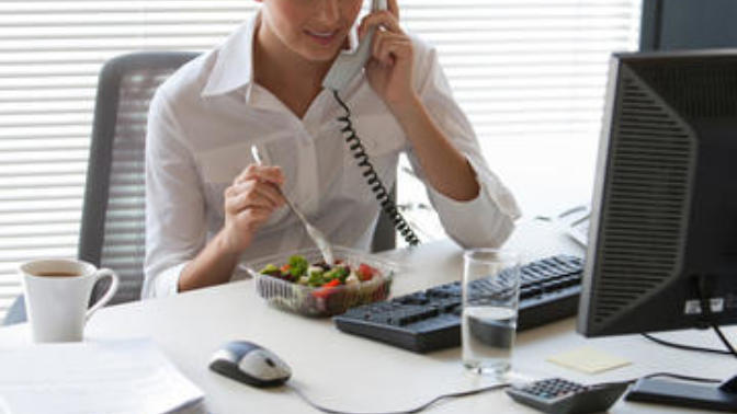 What Do You Eat At Work?