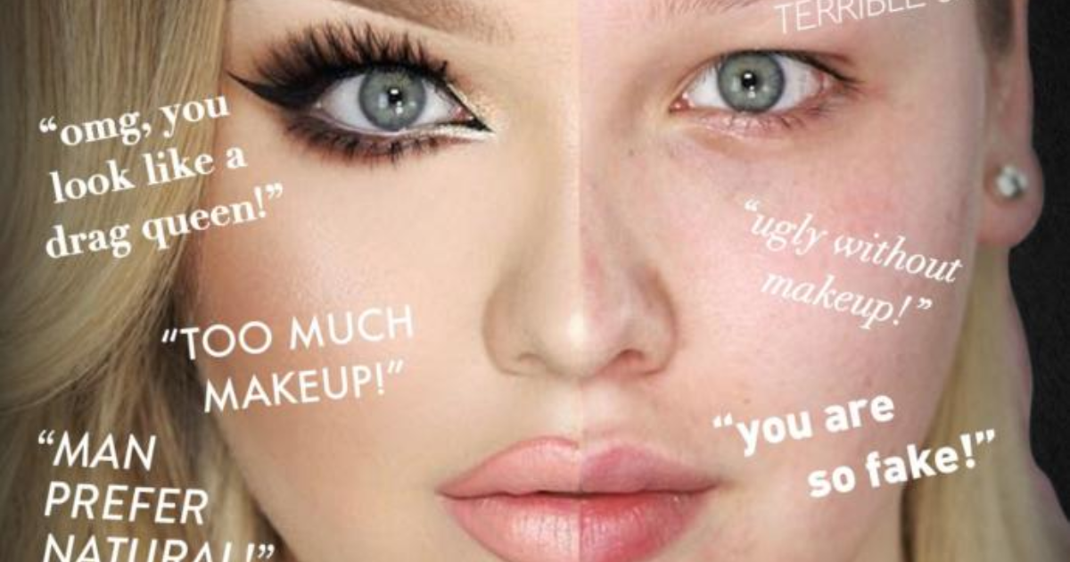 Why does makeup get so much hate/judgment nowadays? GirlsAskGuys