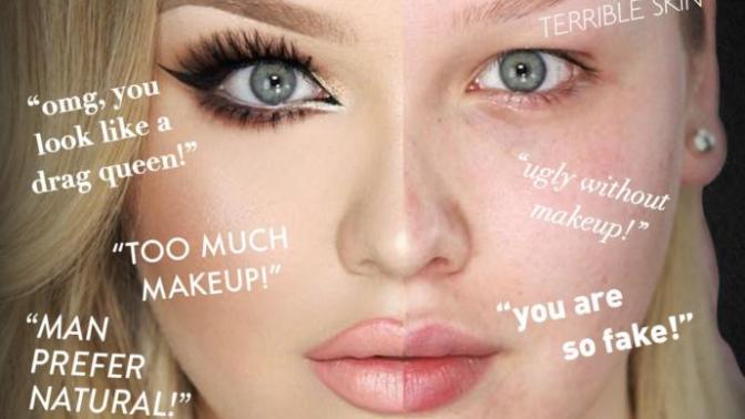 Why does makeup get so much hate/judgment nowadays?