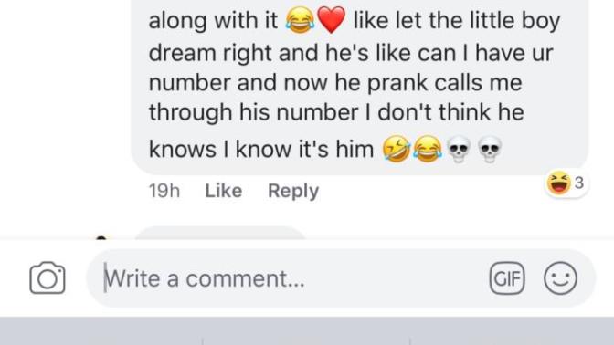 Opinions on giving you number to a 9 year old CHILD?