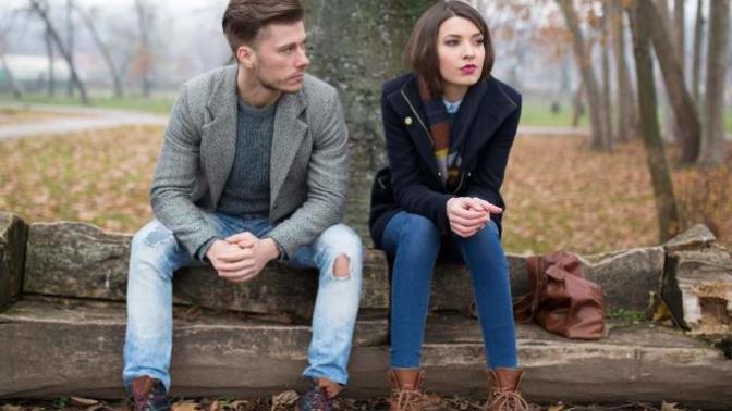 How do I get past feeling peer pressure/anxiety over my relationship?