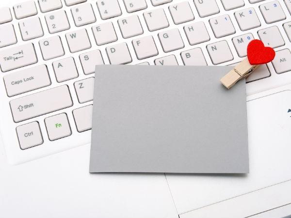 Have you written an online love letter to someone you were interested in or to a SO?