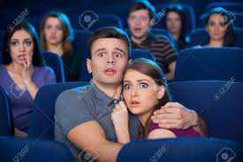 Do you cover your ears at jump scares during horror movies?