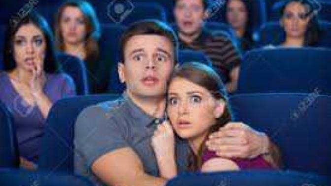 Do you cover your ears at jump scares during horror movies?