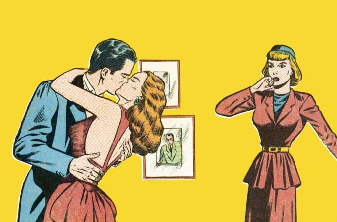 Is cheating more common or less common compared to previous generations?