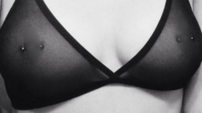 Girls please explain the reason of piercings at nipples because nipples always covered with bra or any cloth that girls wear?
