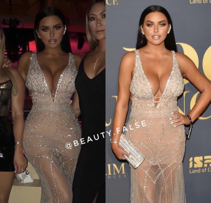Bad angles or photoshop?