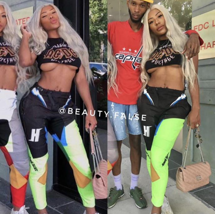 Bad angles or photoshop?