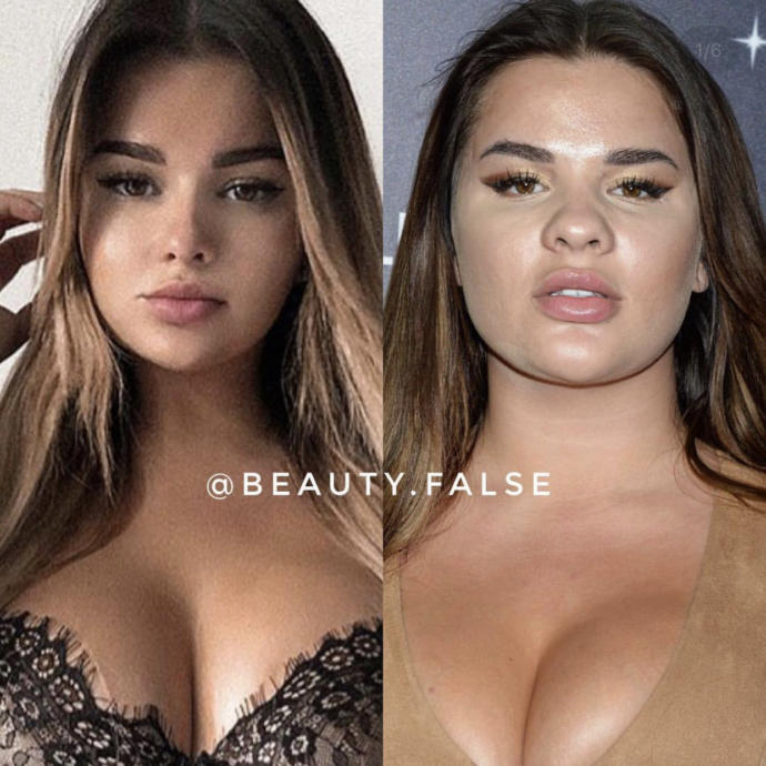 Bad angles or photoshop?