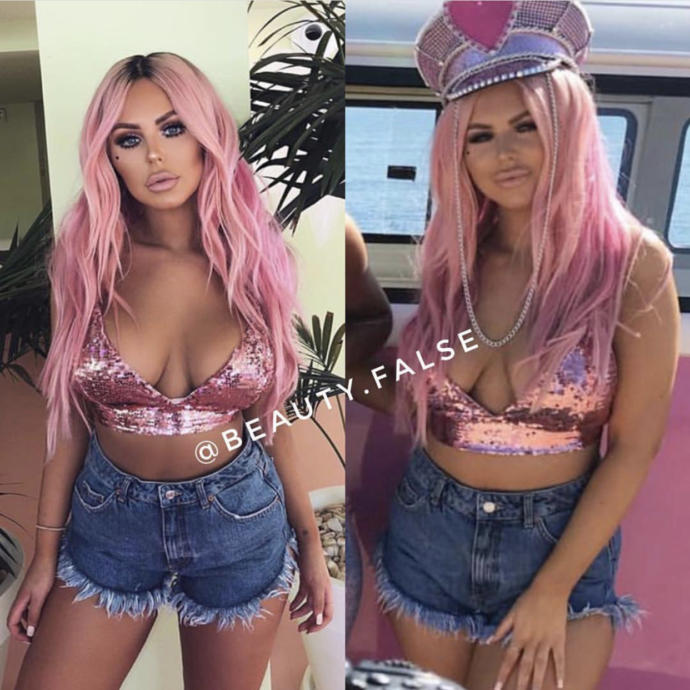 Bad angles or photoshop?