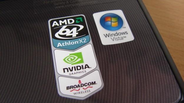 When you get a new laptop do you remove the stickers or leave them on ??