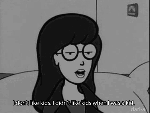 Are there any women, who hate kids? If so then how many are there?