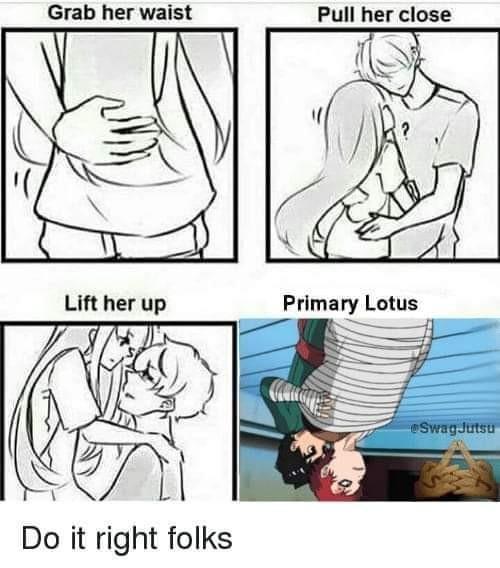 What is your way of showing affection to your partner?