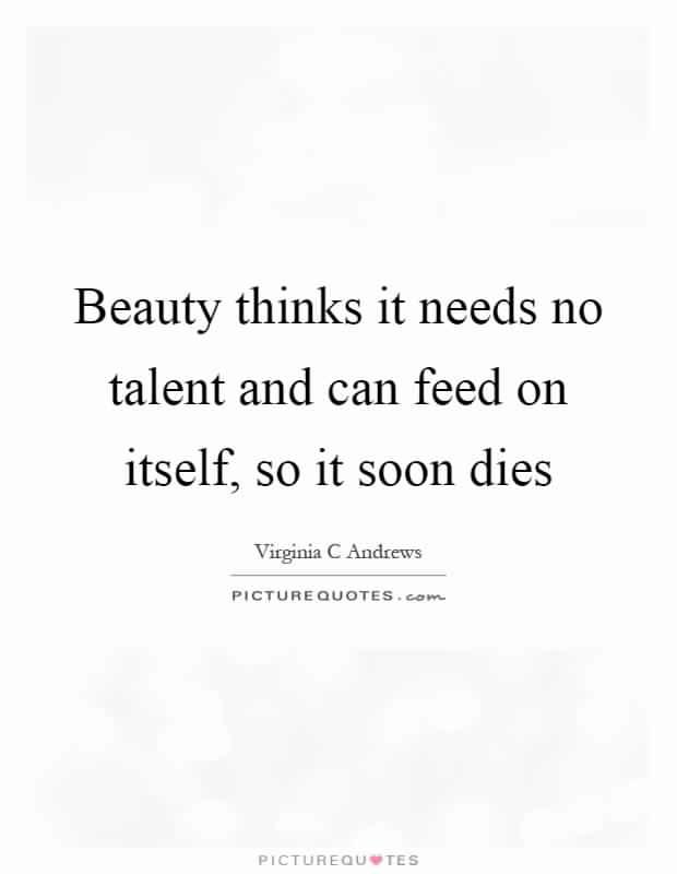 Is beauty and perfect body more important or talent to become famous?