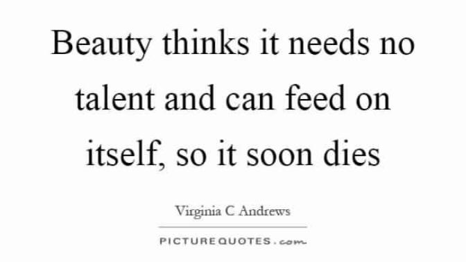 Is beauty and perfect body more important or talent to become famous?