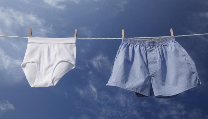 Do you wash your clothes only when they are dirty or each time that you wear them?