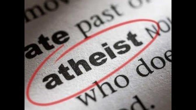 Why can't atheist read properly?