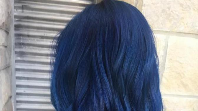 Should I dye my hair blue?