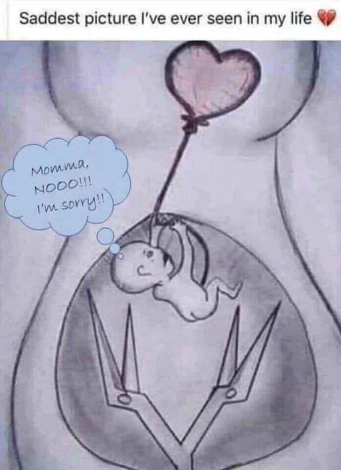 Do you think there would even be an abortion debate if men could get pregnant?