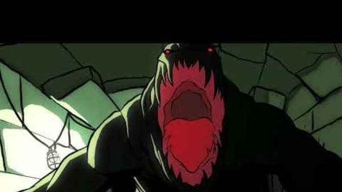 Can anyone explain this brutal scene from "Love Death Robots" to me?