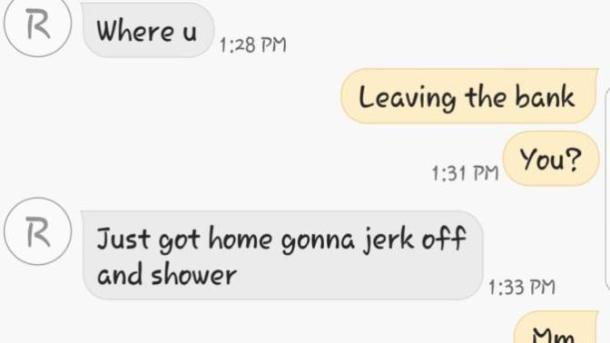 Older guy acts interested in messing around but never follows through. Screenshots attached. Should I back off & wait for him or reach out later?