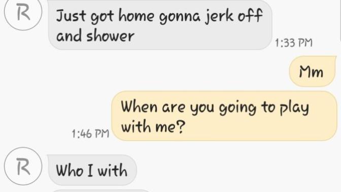 Older gentleman.. Screenshots and details attached.. still interested? How should I handle this?