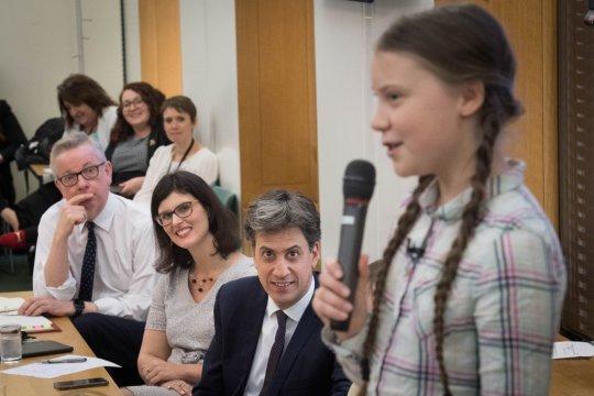 Should any adult who hangs adoringly on pudding-faced know-it-all Greta Thunberg's every word, automatically be disqualified from office?