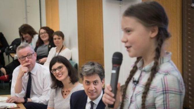Should any adult who hangs adoringly on pudding-faced know-it-all Greta Thunberg's every word, automatically be disqualified from office?