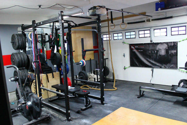 Ladies, would you be mad if your man uses the garage as a gym and doesn't want any cars parked in it?